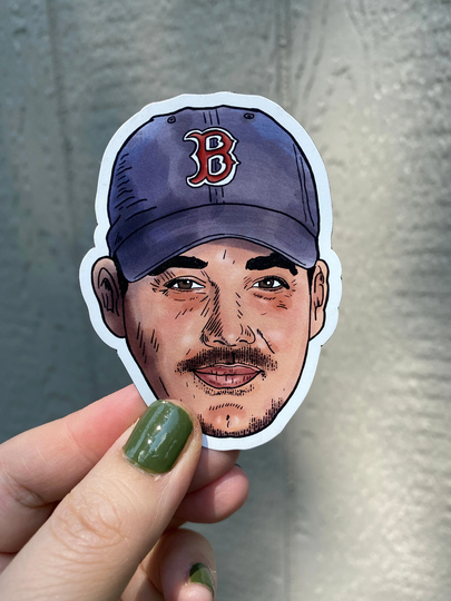 Boston Rob Magnet