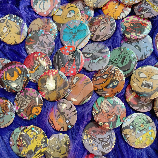 Gargoyles - Comic Buttons