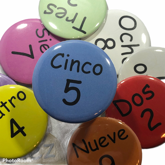 Learn Spanish Numbers With Magnets For Kids