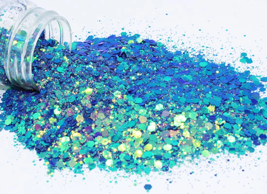 Aegean Colorshift Chunky Glitter - 1Oz Shaker