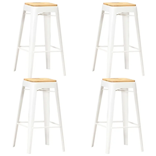 Hobi Solid Wood 75Cm Stool