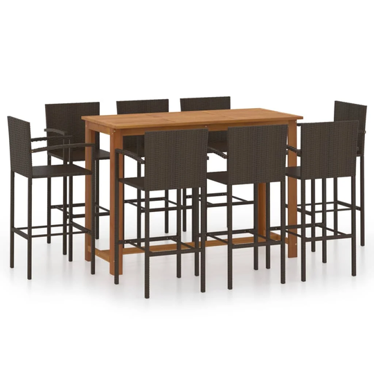 Piechota Rectangular 8 - Person 150Cm Long Bistro Set