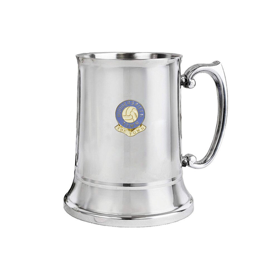Huddersfield Town football club tankard