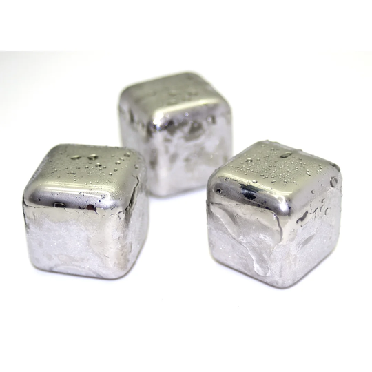 Rocks of Steel Ice Cube