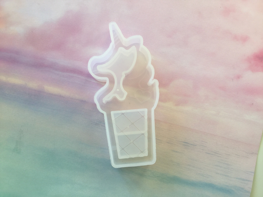 Unicorn Mould , Cute Moulds Silicone Resin Sale Kawaii Gifts Supplies