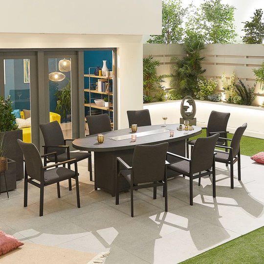 Fadime 8 Seater Dining Set