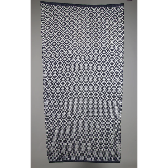 Cotton Blue Outdoor Rug