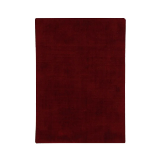Moretz Flatweave Red Rug