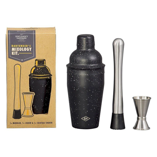 Bartender's Mixology Cocktail Shaker