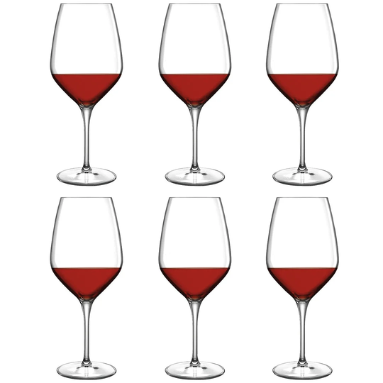 Atelier 550ml Crystal Red Wine Glass