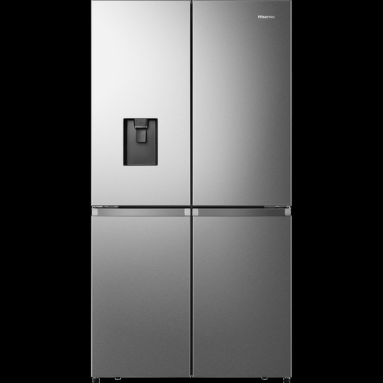 Hisense RQ758N4SWI1 American Fridge Freezer - Stainless Steel
