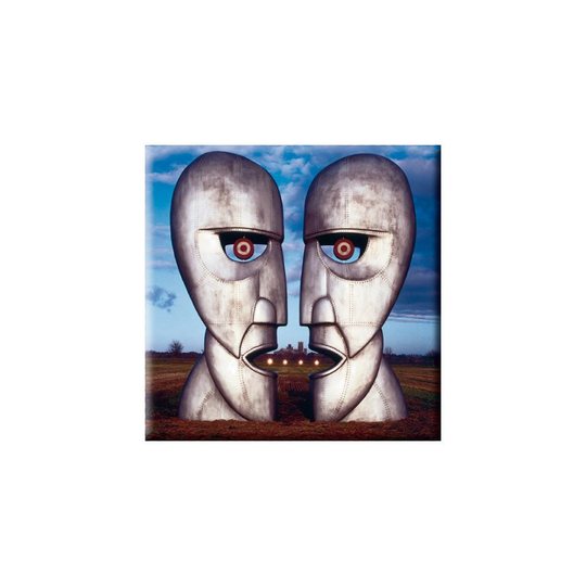 Pink Floyd Division Bell Steel Fridge Magnet (ro) - New Album Cover Lp Uk - new pink floyd division bell album cover fridge magnet lp uk official