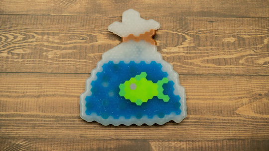 Goldfish in A Bag Fish Magnet For Fridge, Cute Magnets Board, Back To School Gifts Kids, Whiteboard Teacher, College