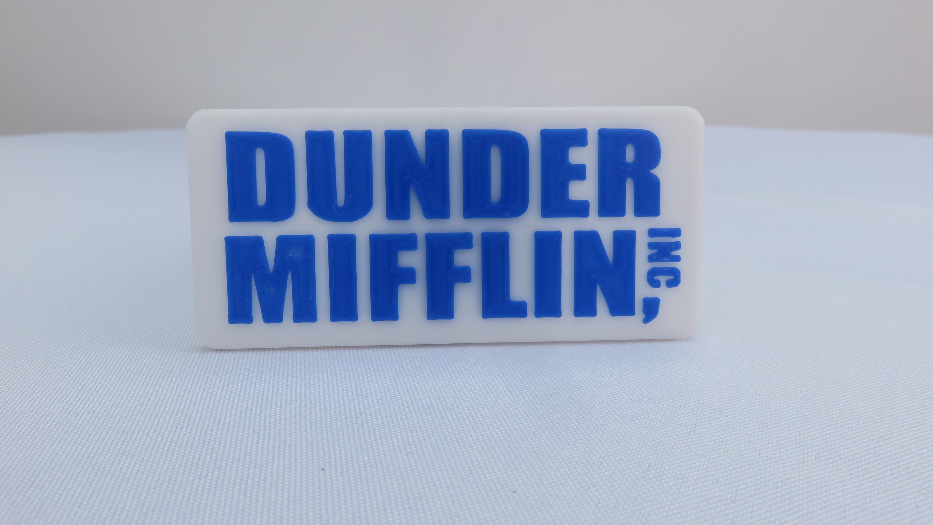 The Office Inspired Dunder Mifflin Fridge Magnet