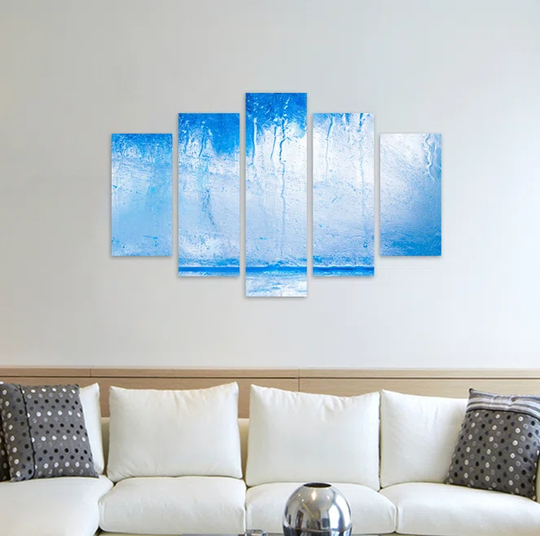 Ice Cube Photographic Print Multi-Piece Image on Canvas