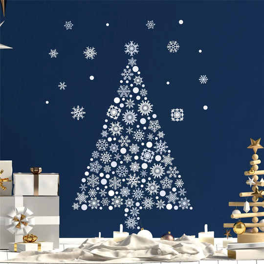 Snowflakes Wall Sticker