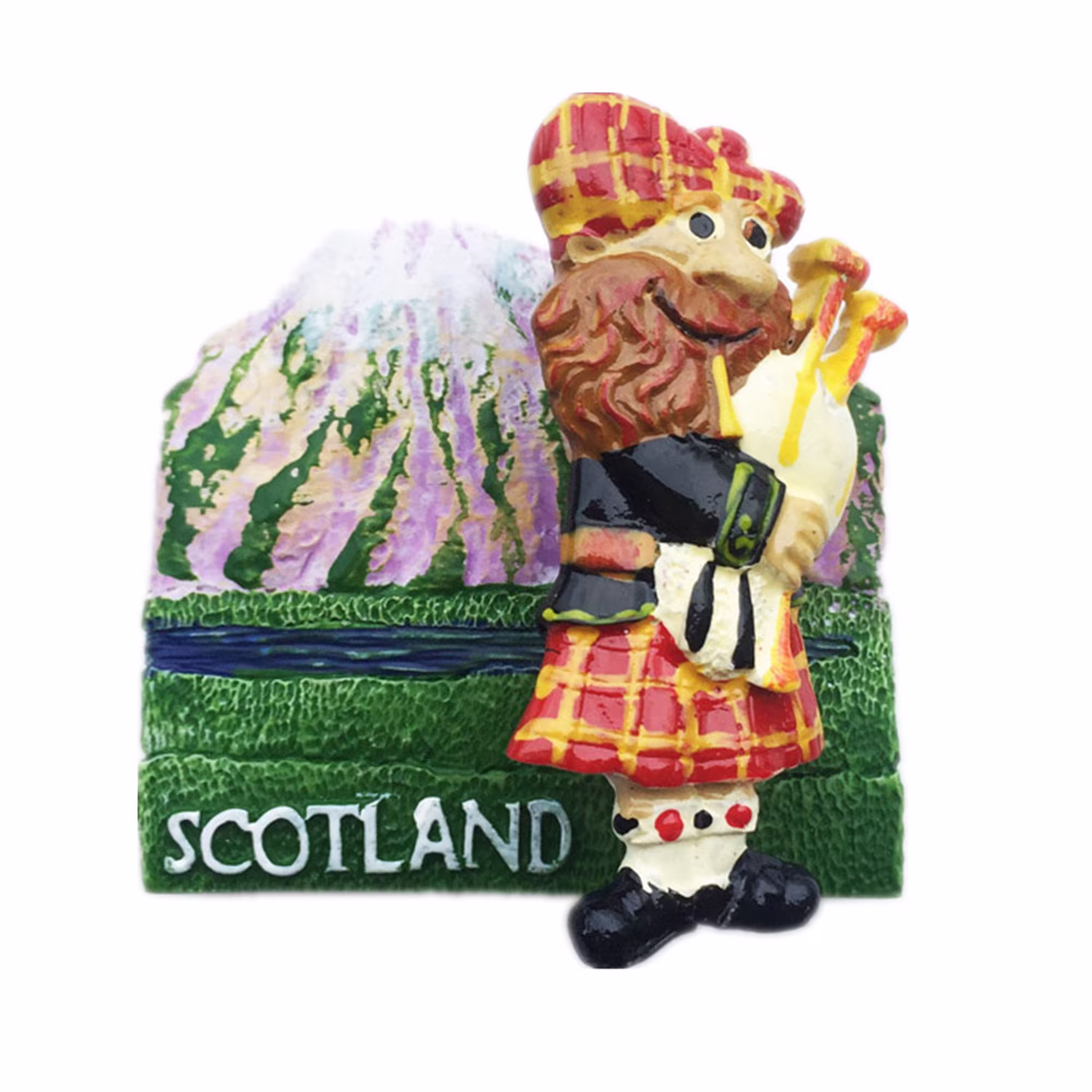 Scotland UK Fridge Magnet Travel Souvenir Gift Collection Craft Refrigerator Decoration