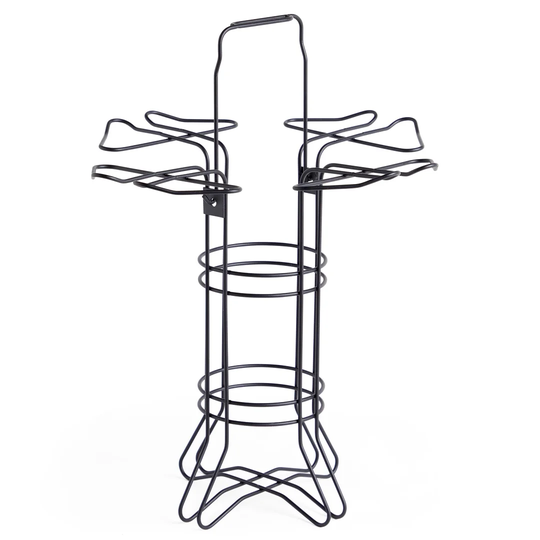 WINE BOTTLE AND GLASS CARRIER