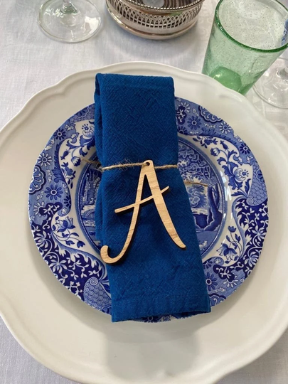 Personalised Initial Place Name/Table Decoration