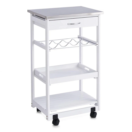 Nagao 46.99 Cm Kitchen Trolley