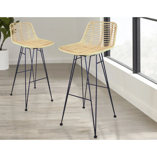 Huetter 76cm Bar Stool