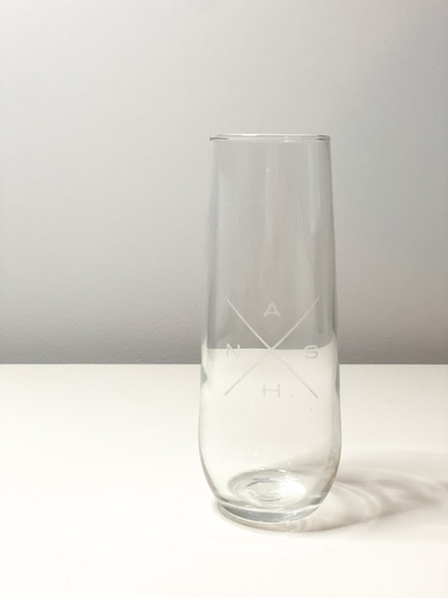 Nashville Glass | Wine Mimosa Bachelorette