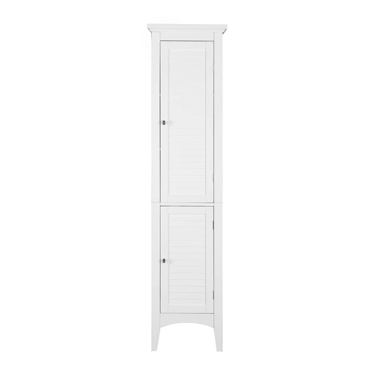 Ethan 38Cm W x 160Cm H x 33Cm D Free-Standing Tall Bathroom Cabinet