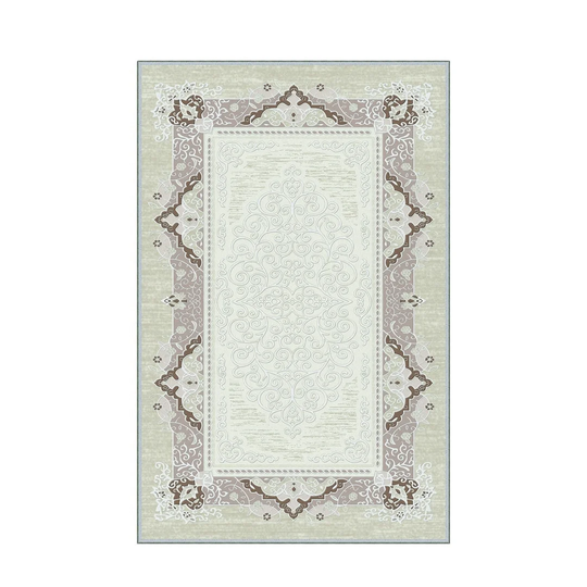 Porto Flatweave Light Green Rug