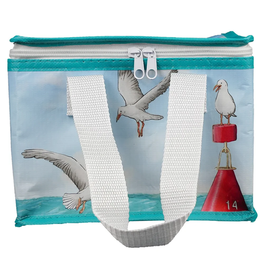 Seagull Recycled Plastic Lunch Picnic Tote Bag