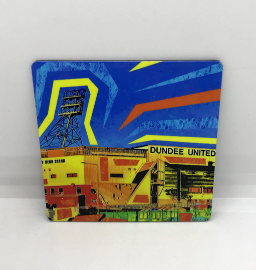 Dundee United Fridge Magnet | Made in Scotland Abstract Quirky Gift Football The Arabs| Sport Sports Tannadice