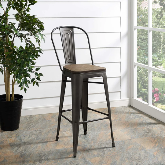 Ashlyn 76.2cm Bar Stool