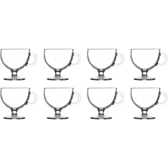 8pcs x Ice Cream Glasses Bowl. Desert Fruit Prawn Cocktail Bowl.