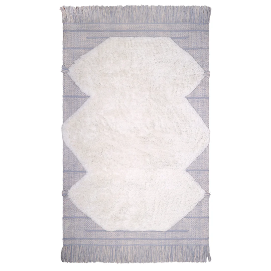 Clearwater Gordon Handwoven Cotton Grey Rug