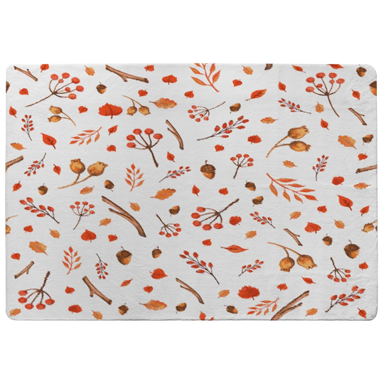 Norberg White Area Rug