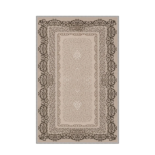 Goodman Flatweave Brown Rug