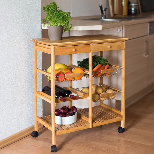 Barbera Serving Cart
