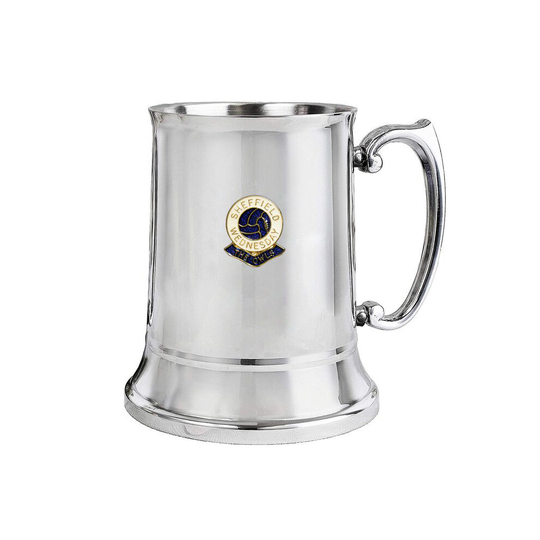 Sheffield Wednesday football club tankard