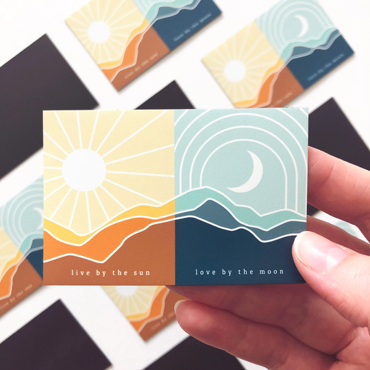 Boho Sun & Moon Magnet, Magnets, Live By The Love Moon, Fridge Locker Decor