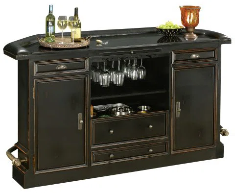 Northport Bar with Wine Storage