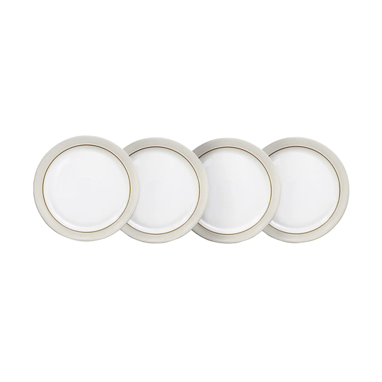 Natural Canvas 23cm Dessert Plate