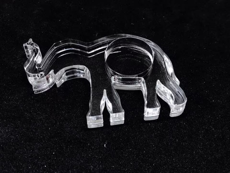 Elephant Shaker Silicone Mold Resin