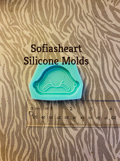 Blobfish Engraved Silicone Mold