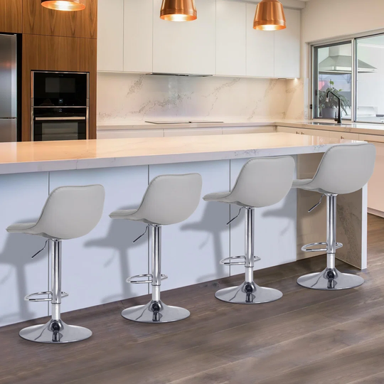 Sibley Height Adjustable Bar Stool