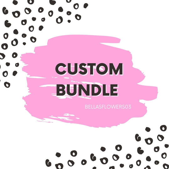 Custom Order Do Not Purchase Unless Link Was Sent To You