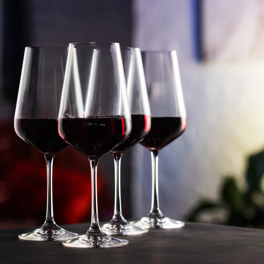 Cheers 450ml Crystal Red Wine Glass