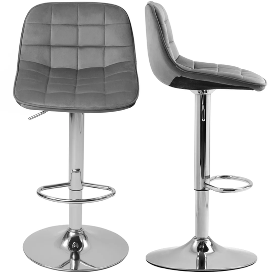 Maffra Height Adjustable Swivel Bar Stool