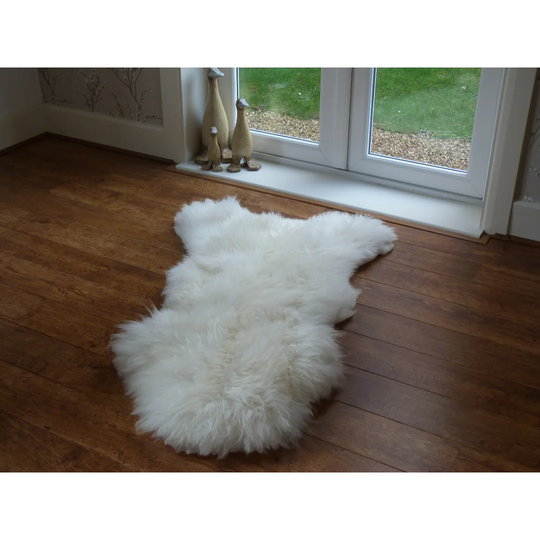 British Sheepskin Rug Natural Extra Large