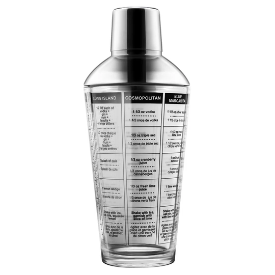 Recipe Cocktail Shaker
