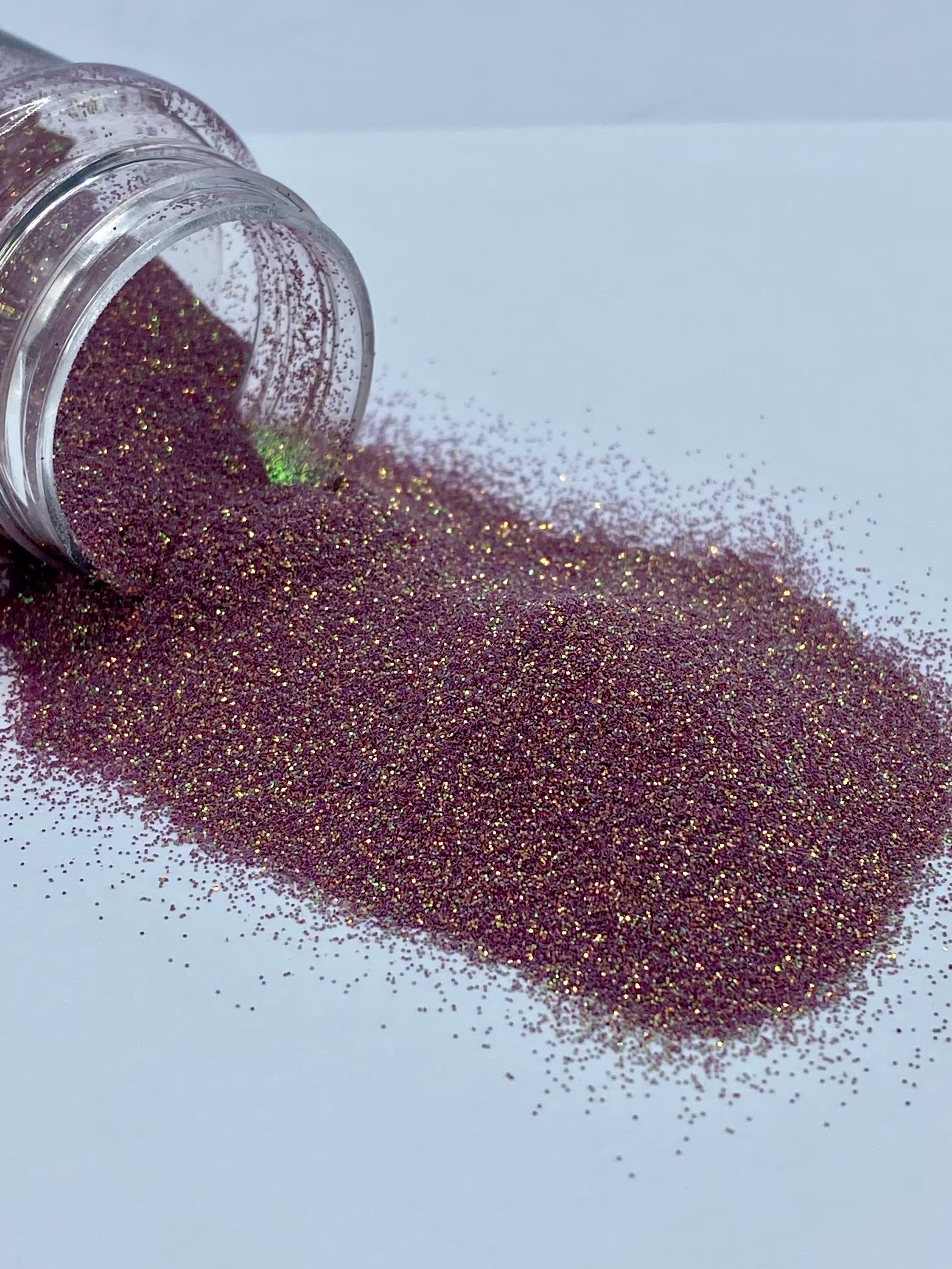 starstruck Shimmery Mauve Fine Glitter - 2Oz Shaker