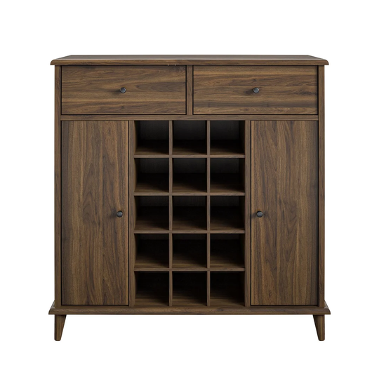 Farnsworth Bar with Wine Storage